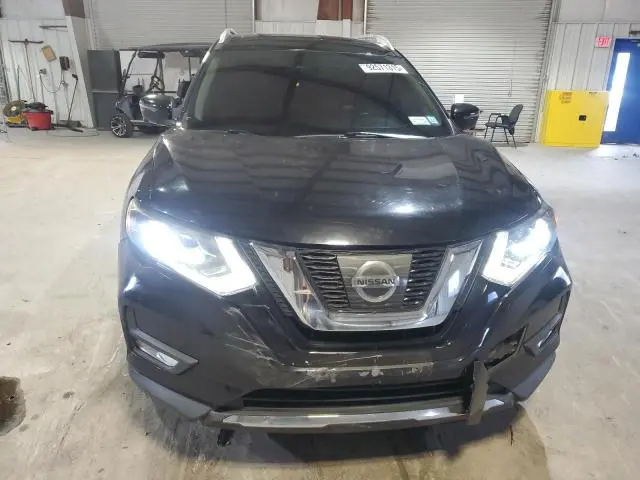 2017 NISSAN ROGUE SL  