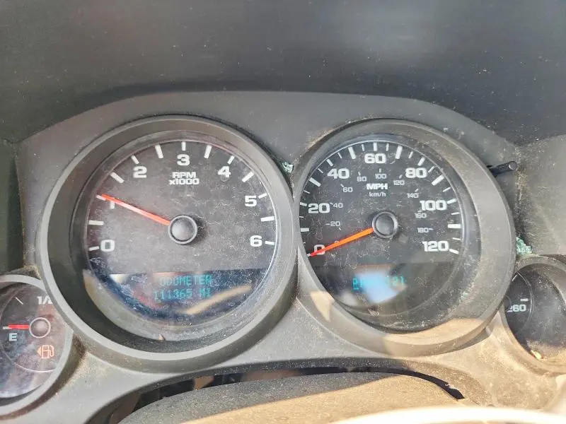 2011 CHEVROLET SILVERADO C1500  