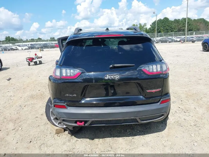 2020 JEEP CHEROKEE TRAILHAWK 4X4