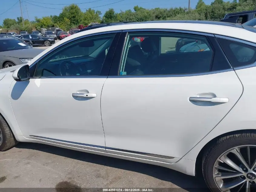 2018 KIA CADENZA TECHNOLOGY