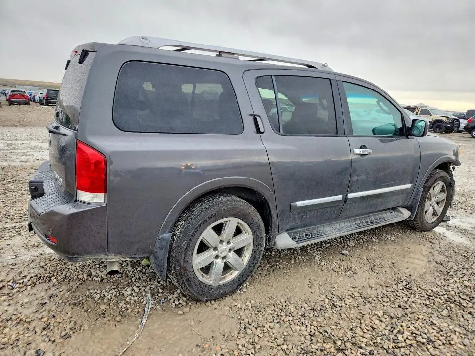 2012 NISSAN ARMADA PLATINUM  