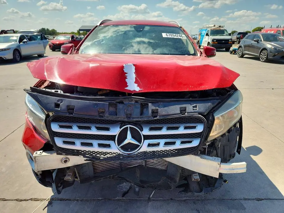 2018 MERCEDES-BENZ GLA 250  