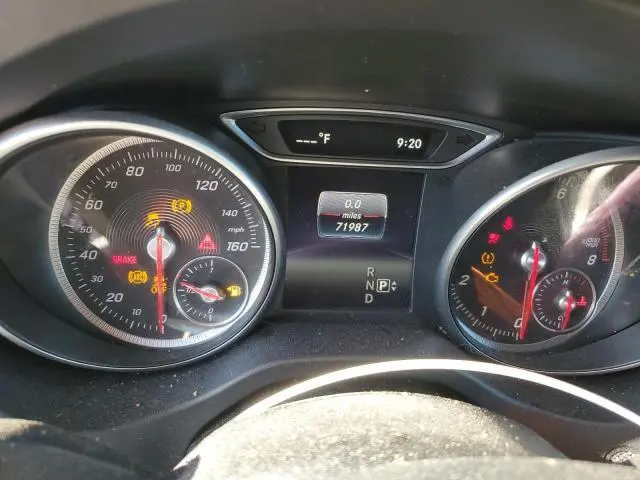 2017 MERCEDES-BENZ CLA 250 4MATIC  