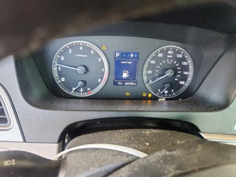 2016 HYUNDAI SONATA SPORT  