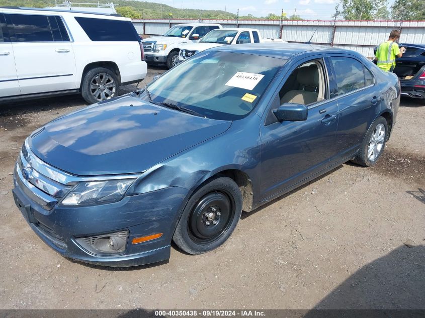 2012 FORD FUSION SE