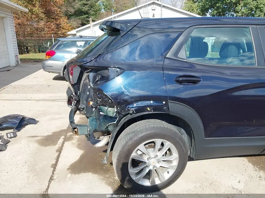 2021 CHEVROLET TRAILBLAZER FWD LS