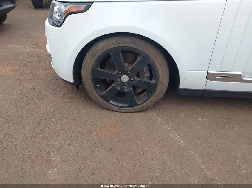 2015 LAND ROVER RANGE ROVER 5.0L V8 SUPERCHARGED