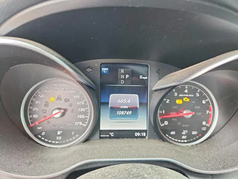 2018 MERCEDES-BENZ C 300 4MATIC  