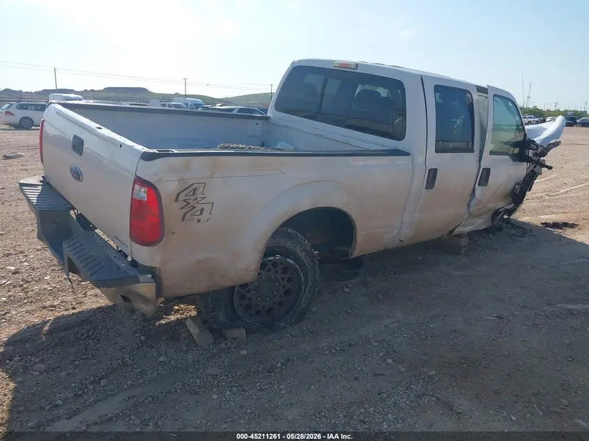 2016 FORD F-250 XLT