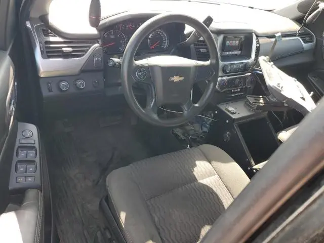 2017 CHEVROLET TAHOE POLICE  