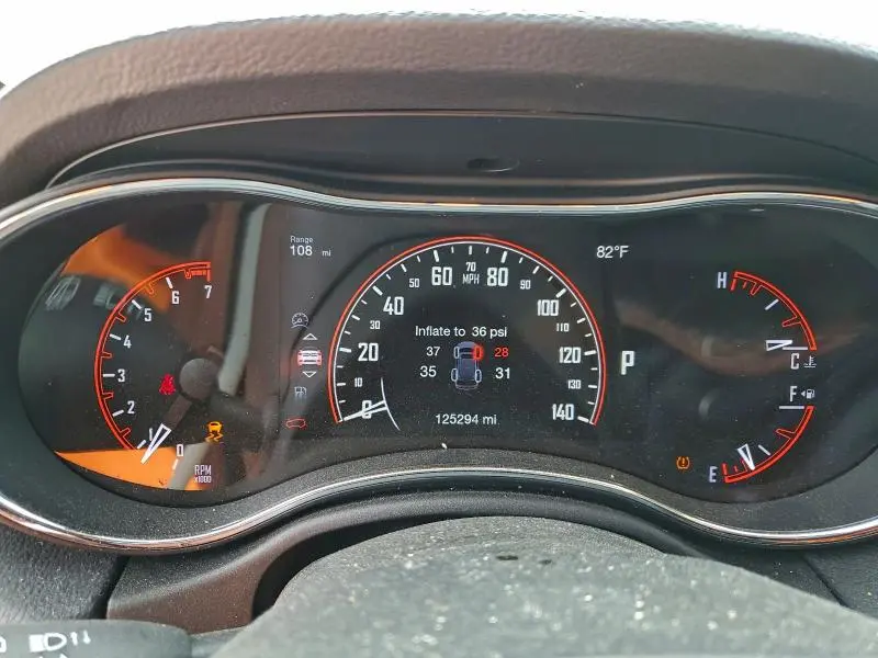 2018 DODGE DURANGO SXT  