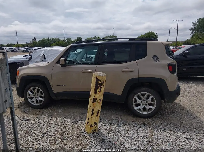 2015 JEEP RENEGADE LATITUDE