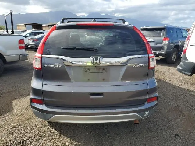 2015 HONDA CR-V EXL