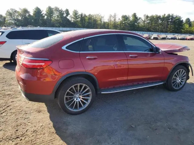 2017 MERCEDES-BENZ GLC COUPE 300 4MATIC  