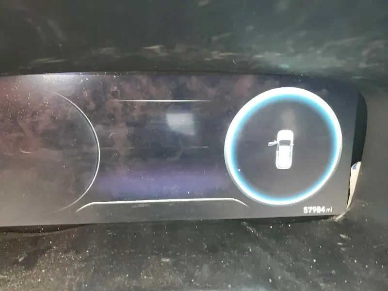 2023 HYUNDAI SANTA FE BLUE  