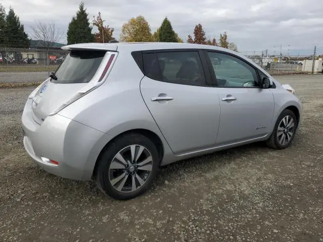 2015 NISSAN LEAF S  
