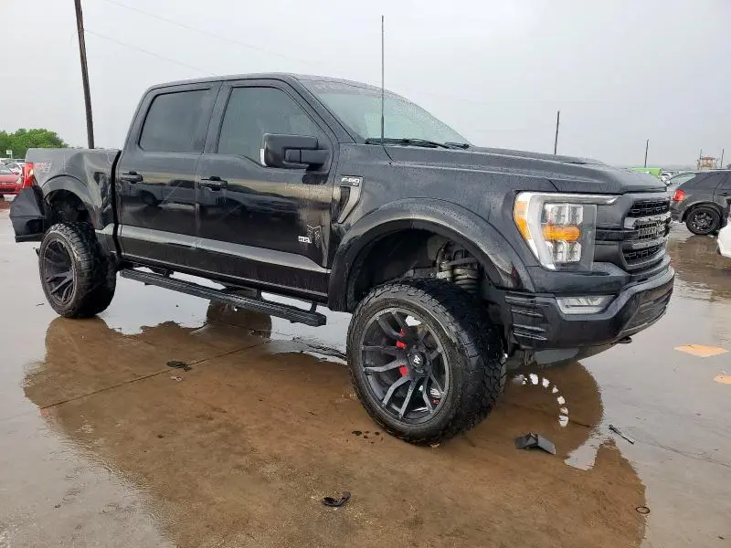 2021 FORD F150 SUPERCREW  