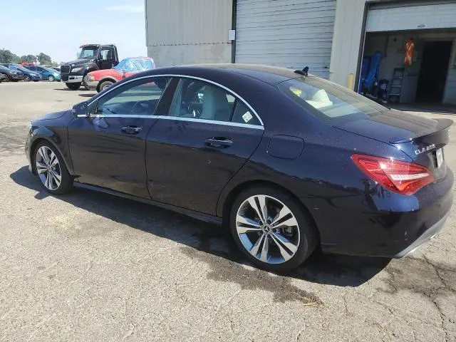 2019 MERCEDES-BENZ CLA 250 4MATIC  