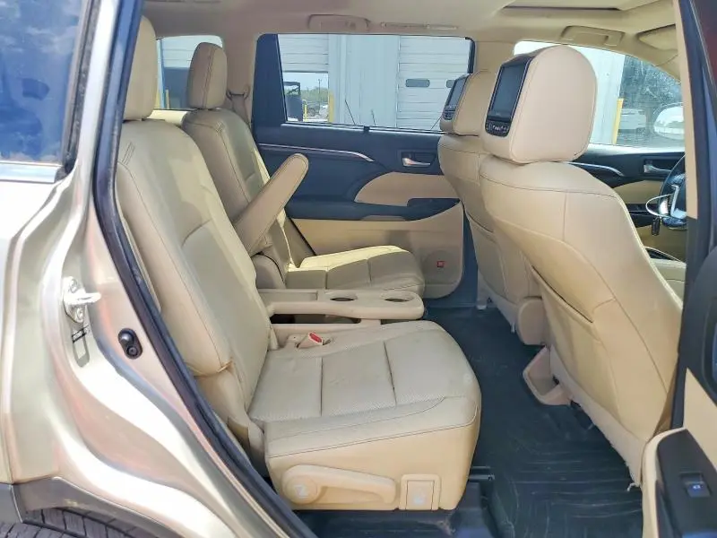 2014 TOYOTA HIGHLANDER LIMITED  