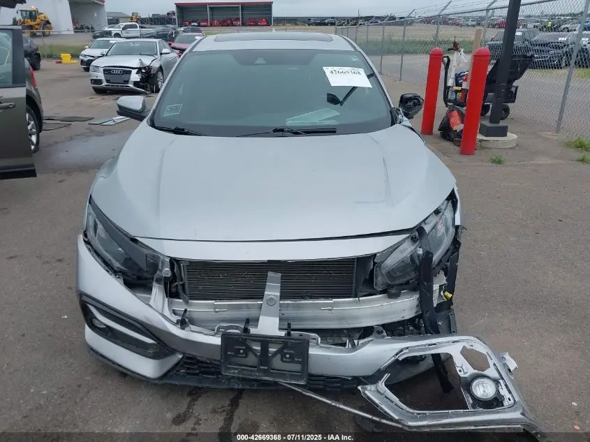 2020 HONDA CIVIC EX
