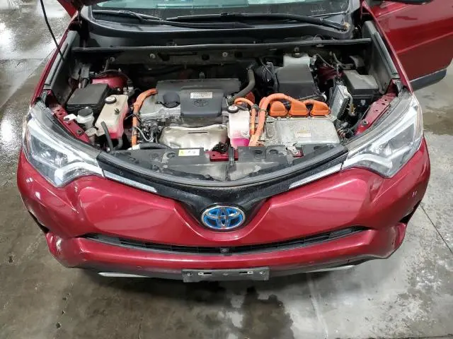 2018 TOYOTA RAV4 HV LIMITED  