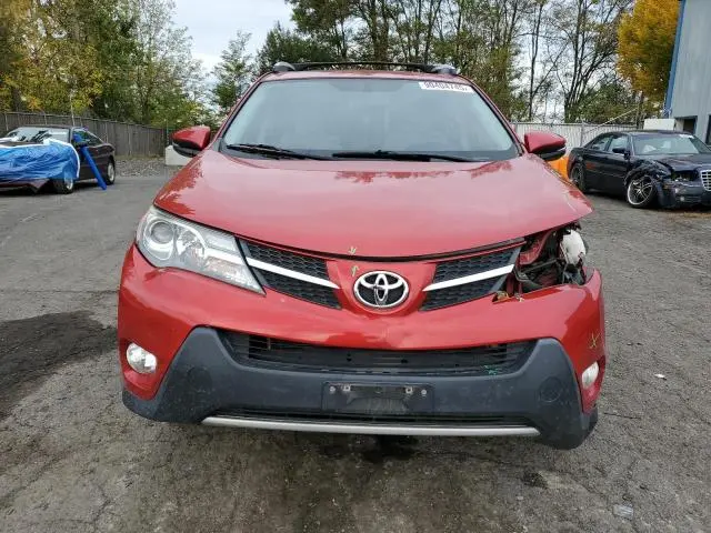 2014 TOYOTA RAV4 XLE  