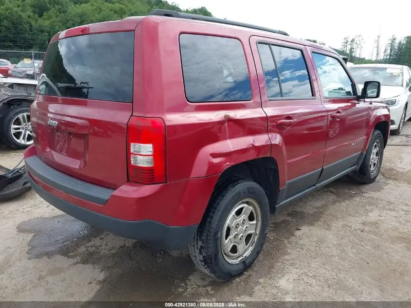 2014 JEEP PATRIOT SPORT