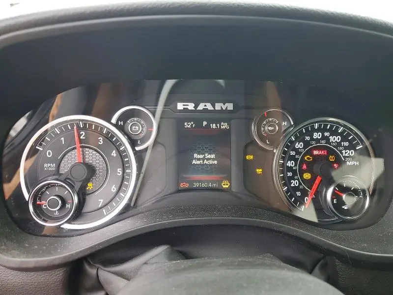 2025 RAM 1500 TRADESMAN  