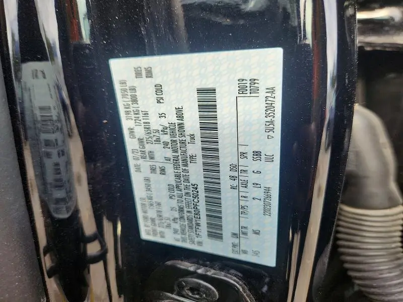 2023 FORD F150 SUPERCREW  