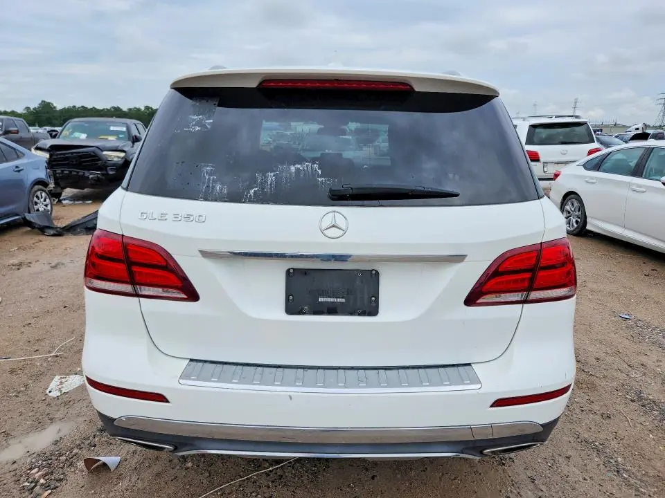 2016 MERCEDES-BENZ GLE 350  