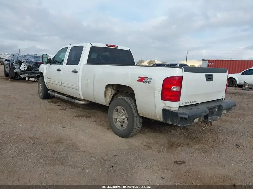 2010 CHEVROLET SILVERADO 2500HD LT