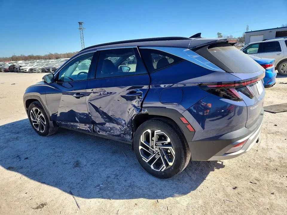 2025 HYUNDAI TUCSON LIMITED  