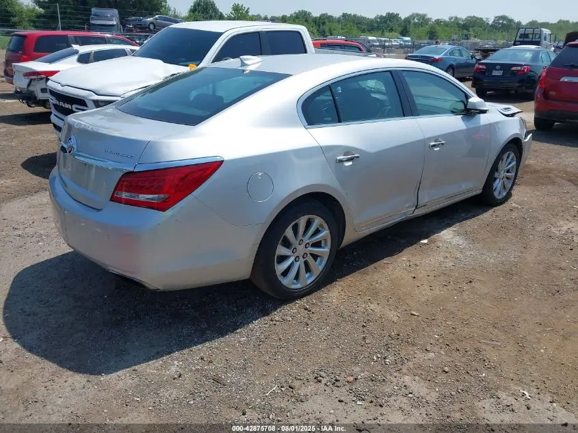 2015 BUICK LACROSSE LEATHER