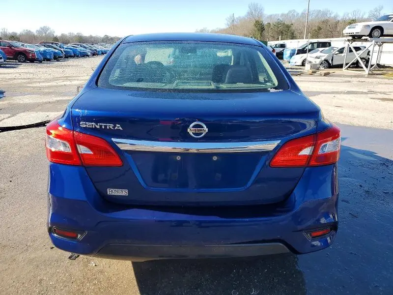 2017 NISSAN SENTRA S  