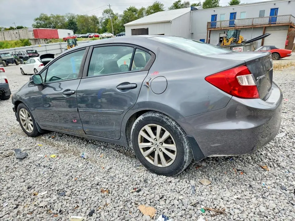 2012 HONDA CIVIC EX  