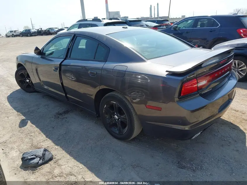 2013 DODGE CHARGER R/T