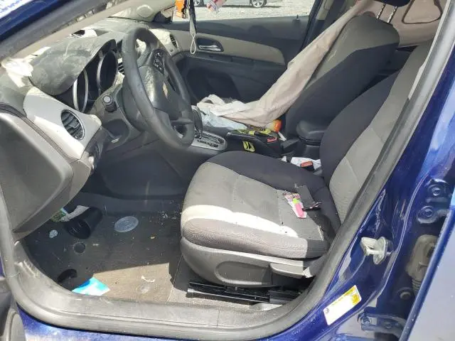 2012 CHEVROLET CRUZE LS