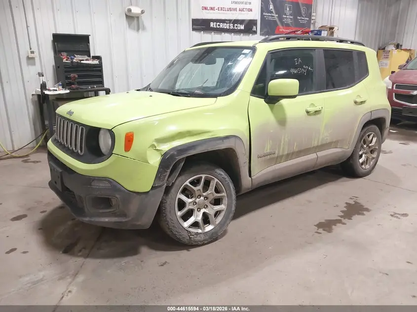 2018 JEEP RENEGADE LATITUDE 4X4