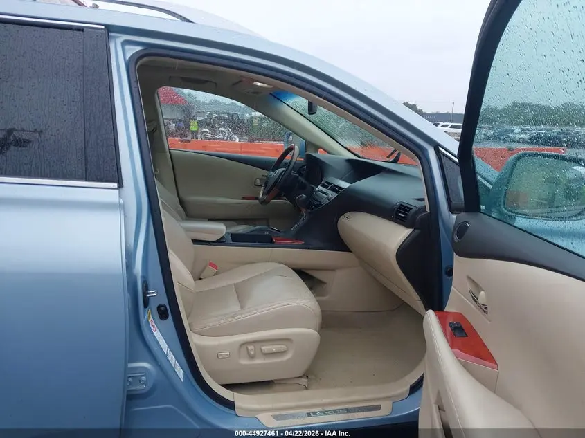 2010 LEXUS RX 350  