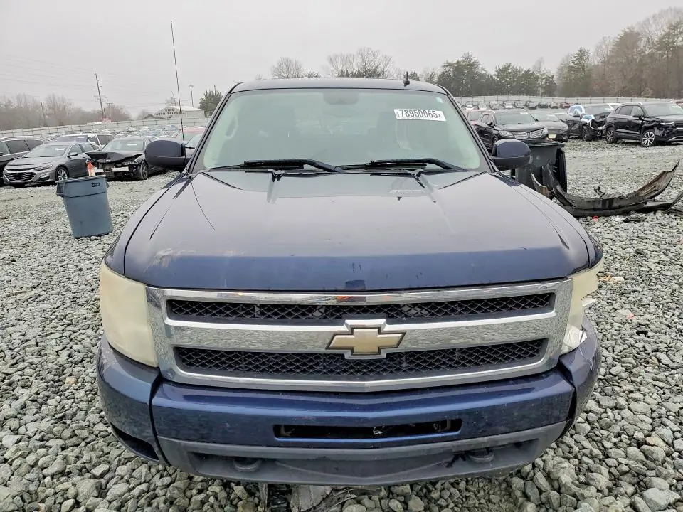 2010 CHEVROLET SILVERADO K1500 LTZ  