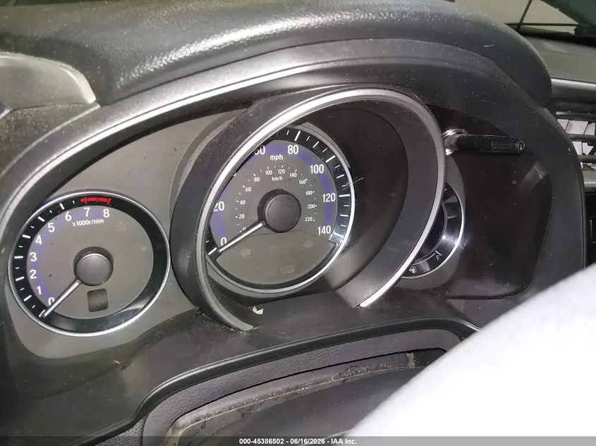 2015 HONDA FIT LX