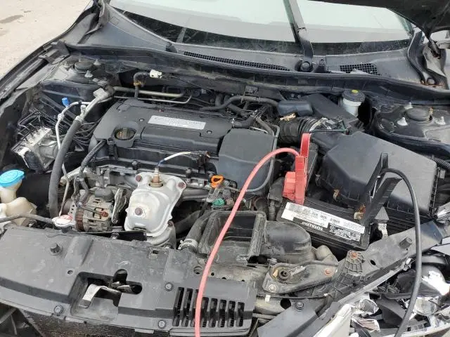 2015 HONDA ACCORD LX  