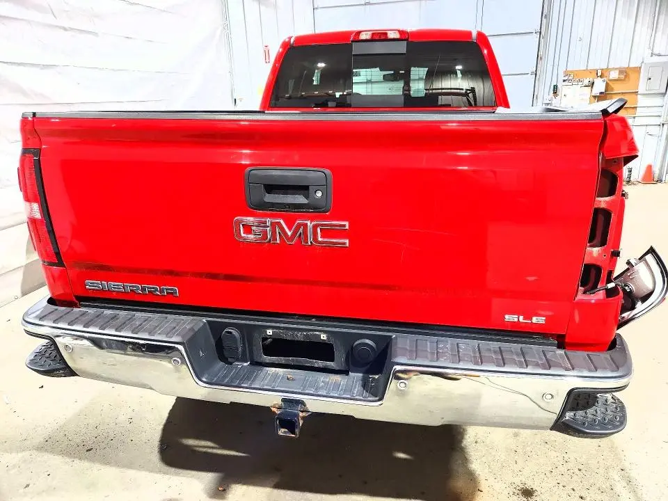 2018 GMC SIERRA K1500 SLE  