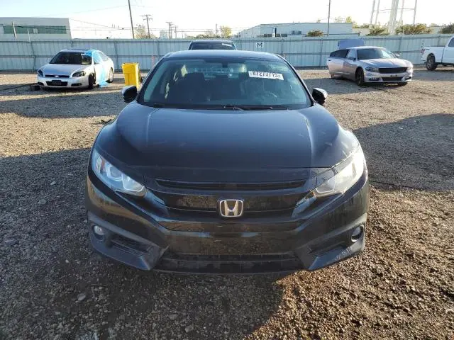 2017 HONDA CIVIC EX  