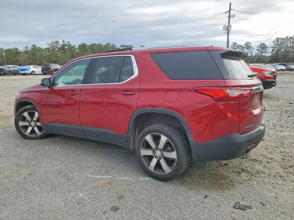 2018 CHEVROLET TRAVERSE LT  