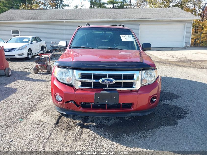 2012 FORD ESCAPE XLT