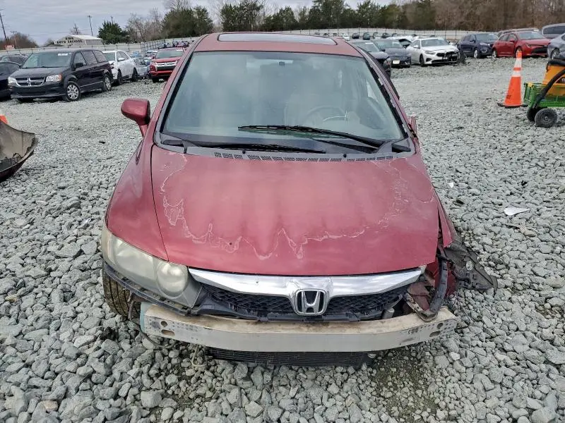 2010 HONDA CIVIC EXL  