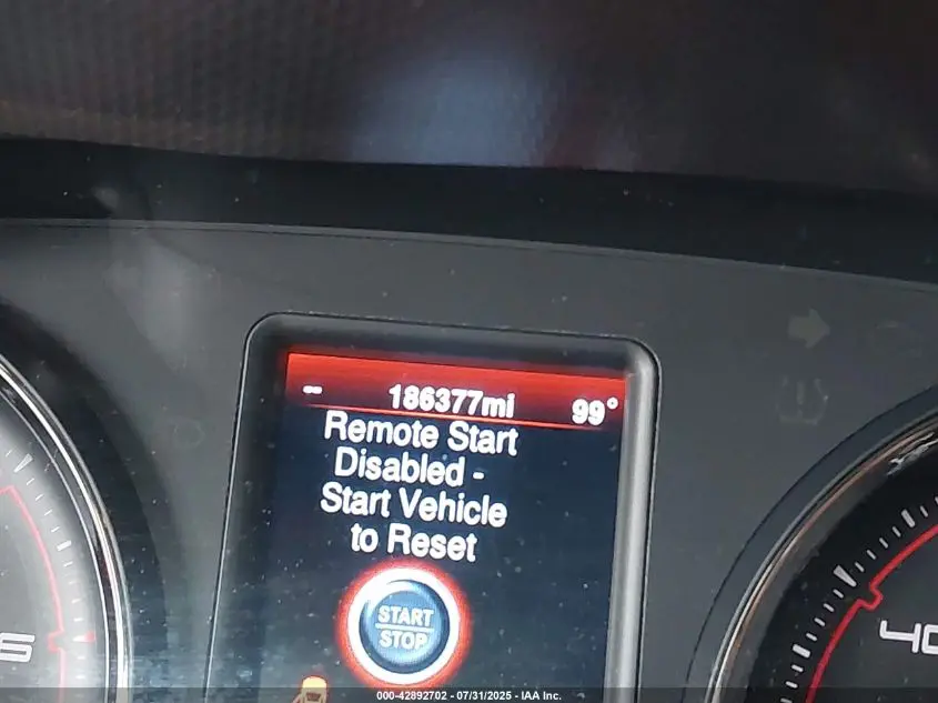 2013 DODGE CHARGER R/T PLUS