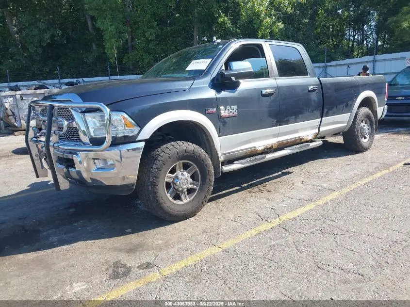 2013 RAM 2500 LARAMIE