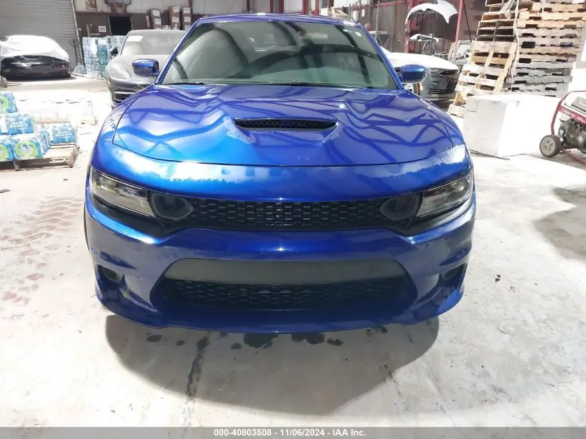 2021 DODGE CHARGER SCAT PACK RWD